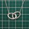 Double Loop Pendant Necklace from Tiffany & Co. 10