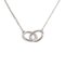 Double Loop Pendant Necklace from Tiffany & Co. 1