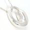 Collar de plata con círculo eterno de Tiffany & Co., Imagen 2