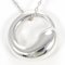 Collar de plata con círculo eterno de Tiffany & Co., Imagen 1