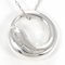 Collar de plata con círculo eterno de Tiffany & Co., Imagen 4
