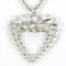 Silberne Halskette mit Twisted Heart von Tiffany & Co. 1