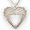 Collar de plata con corazón retorcido de Tiffany & Co., Imagen 4