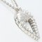 Silberne Halskette mit Twisted Heart von Tiffany & Co. 2