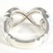 Double Loving Heart Silver Ring from Tiffany & Co. 4