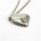 Lámpara colgante con forma de corazón de plata de Tiffany & Co., Imagen 4