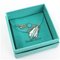 Leaf Necklace in Silver from Tiffany & Co. 2