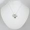 Leaf Pendant Necklace from Tiffany & Co. 2
