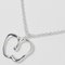 Silver Apple Necklace from Tiffany & Co. 3