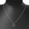 Silver Apple Necklace from Tiffany & Co., Image 2