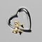 Lámpara colgante con cinta en forma de corazón de Tiffany & Co., Imagen 3