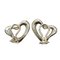 Ohrringe Offenes Herz Silberohrringe von Tiffany & Co., 2 . Set 2