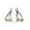 Ohrringe Offenes Herz Silberohrringe von Tiffany & Co., 2 . Set 4