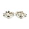 Ohrringe Offenes Herz Silberohrringe von Tiffany & Co., 2 . Set 3