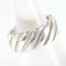 Silberner Twist Ring von Tiffany & Co. 2