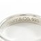 Narrow Silver Ring from Tiffany & Co. 7