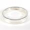 Narrow Silver Ring from Tiffany & Co. 4