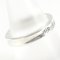 Narrow Silver Ring from Tiffany & Co., Image 2