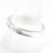 Narrow Silver Ring from Tiffany & Co. 8