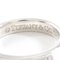Narrow Silver Ring from Tiffany & Co. 6