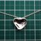 Halskette mit vollem Herz-Anhänger von Tiffany & Co. 9