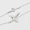 Collar con cruz abierta de plata de Tiffany & Co., Imagen 7