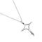 Open Cross Necklace in Silver from Tiffany & Co., Image 1