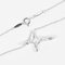 Open Cross Necklace in Silver from Tiffany & Co. 6