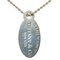 Oval Tag Necklace from Tiffany & Co. 1