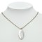 Oval Tag Necklace from Tiffany & Co. 7