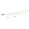 Oval Tag Necklace from Tiffany & Co. 3