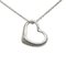 Open Heart Necklace from Tiffany & Co. 2