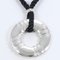 Atlas Circle Silber Halskette von Tiffany & Co. 1