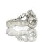 Loving Double Heart Ring in Silver by Paloma Picasso for Tiffany & Co. 2