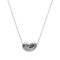 Bean Necklace in Silver by Elsa Peretti for Tiffany & Co. 1