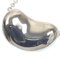Bean Necklace in Silver by Elsa Peretti for Tiffany & Co. 2