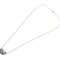 Bean Necklace in Silver by Elsa Peretti for Tiffany & Co. 7