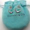Tiffany 925 Open Heart Earrings, Set of 2 4