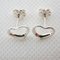 Tiffany 925 Open Heart Earrings, Set of 2 3