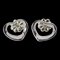 Tiffany 925 Open Heart Earrings, Set of 2 1