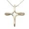 Kreuz Halskette aus Silber von Tiffany & Co. 4