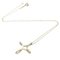 Kreuz Halskette aus Silber von Tiffany & Co. 3