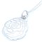 Rose Pendant from Tiffany & Co. 1