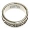 Silver Atlas Ring from Tiffany & Co. 3