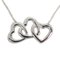 Collier à Pendentif Triple Coeur de Tiffany & Co. 1