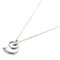 Ammonite Necklace in Silver from Tiffany & Co. 1