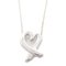 Liebevolle Herz Halskette von Tiffany & Co. 2