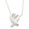 Liebevolle Herz Halskette von Tiffany & Co. 2