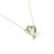 Liebevolle Herz Halskette von Tiffany & Co. 1