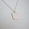Notes Square Pendant Necklace from Tiffany & Co. 3